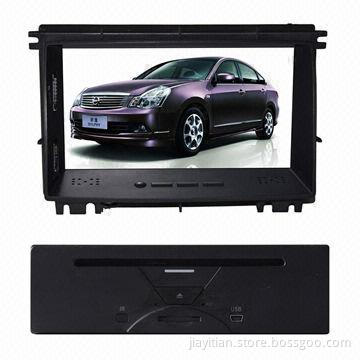 In-dash Car DVD Player, OE Fits for Nissan New Sylphy with DVD Loader, Supports GPS/Bluetooth